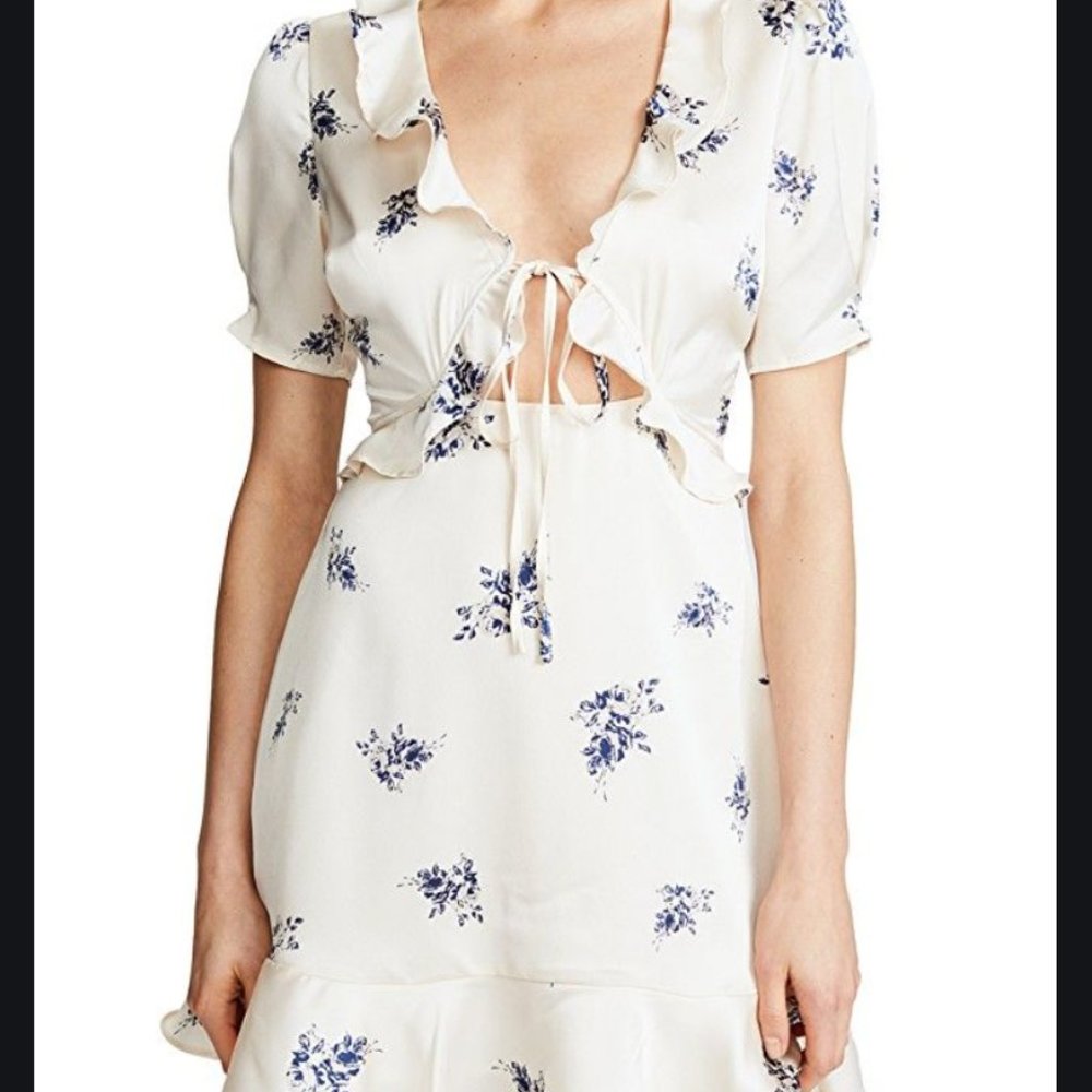 ASTR the Label Floral Mini Dress